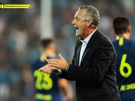 Alfaro explicó los cambios