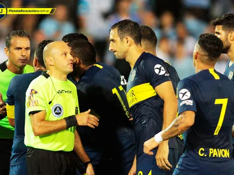 Mismo árbitro, misma polémica: tres penales que Penel no le cobró a Boca