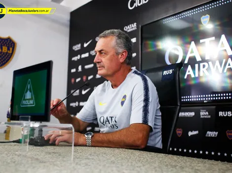 "Mientras Boca esté en el radar, nunca se lo puede bajar de la pelea"