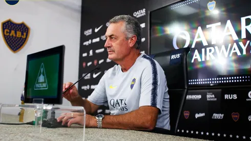 "Mientras Boca esté en el radar, nunca se lo puede bajar de la pelea"