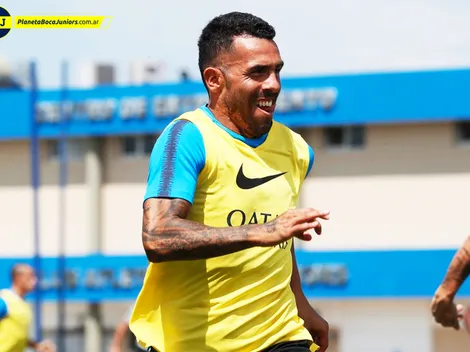 Tevez, al banco: los detalles de su charla con Alfaro