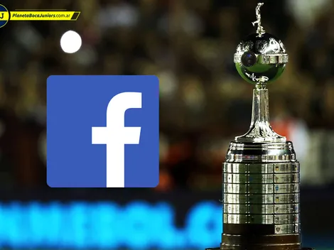 Boca podrá transmitir sus partidos por Facebook