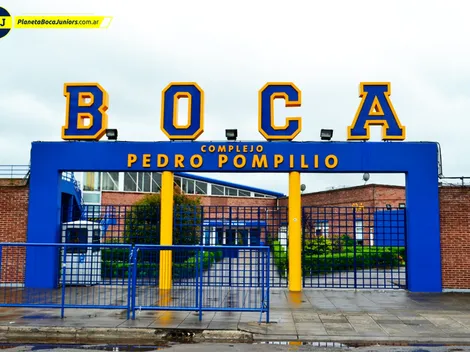 Boca realiza modificaciones en Casa Amarilla