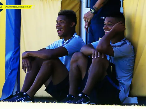 Amistad colombiana: Fabra extraña a Barrios