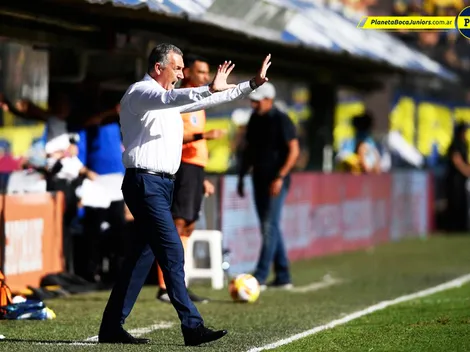 ¿Cómo jugó Boca? El análisis de Alfaro