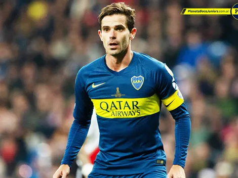 Burdisso habló de la situación de Gago