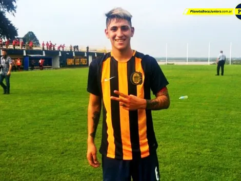 Habló Ávila, el juvenil que compró Boca