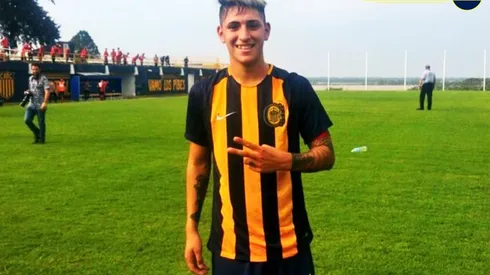Habló Ávila, el juvenil que compró Boca