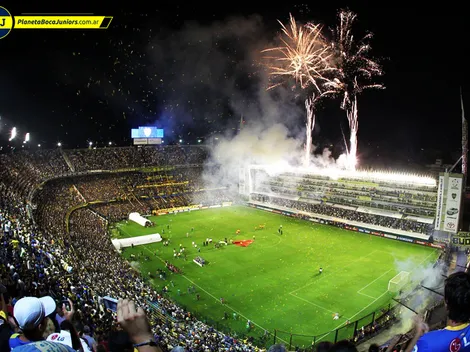 Adelanto: así es el nuevo mural de La Bombonera