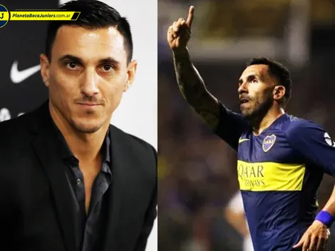 Burdisso habló de las declaraciones de Tevez