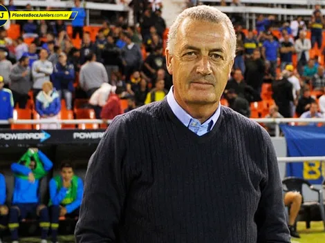 "Me quedé con las ganas de traerlo"