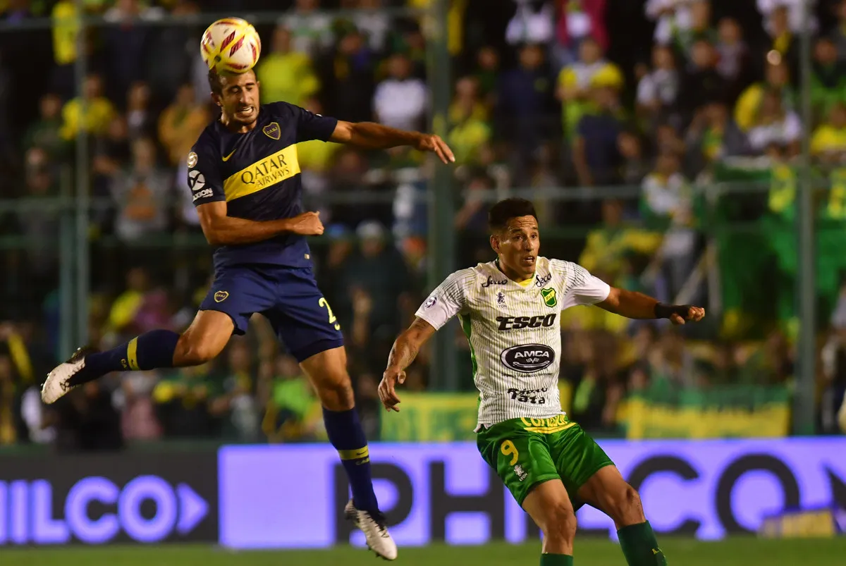 DEFENSA Y JUSTICIA  BOCA 
FOTO MARCELO  CARROLL