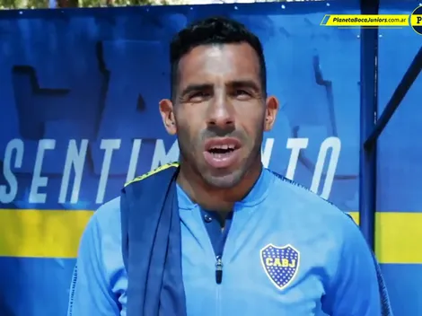 El mensaje de Tevez antes del cumpleaños de Boca