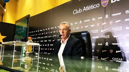 La receta de Alfaro para el duelo ante Paranaense