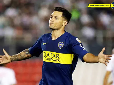 Zárate recibió la camiseta de una estrella mundial