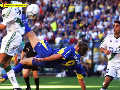 Tres golazos inolvidables a Banfield