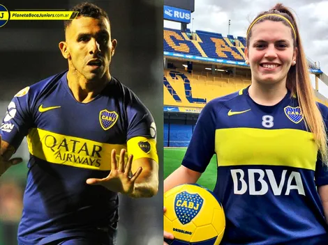 Tevez y un regalo para una Gladiadora