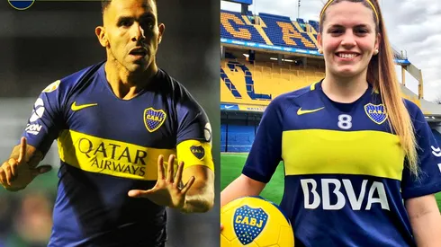 Tevez y un regalo para una Gladiadora