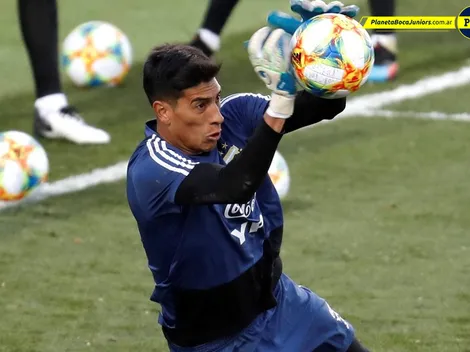 Andrada dio sus sensaciones tras el debut en la Selección