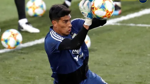 Andrada dio sus sensaciones tras el debut en la Selección