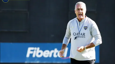 Boca entrenará en Ezeiza pensando en la Copa