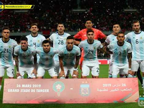 Con Andrada como titular, Argentina superó a Marruecos