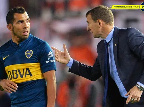 Arruabarrena opinó sobre el conflicto entre Tevez y Guillermo