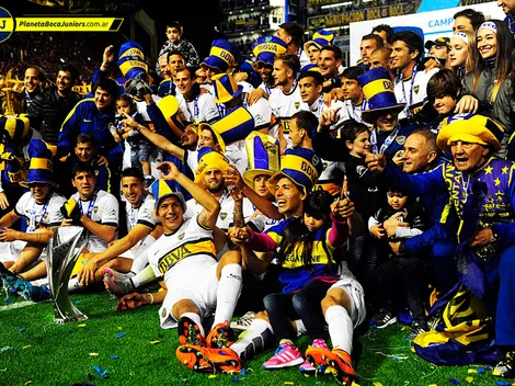 "Me encantaría volver a Boca"