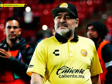 El sueño de Maradona está en La Boca