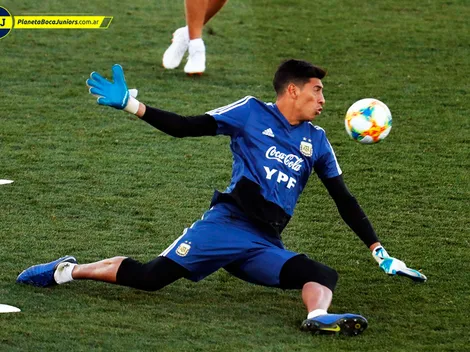 Andrada, titular contra Marruecos