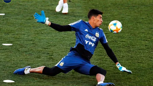 Andrada, titular contra Marruecos