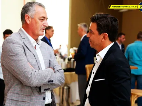 Alfaro habló de su relación con Gallardo