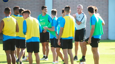 "Alfaro me dijo que fui el primer jugador que pidió"