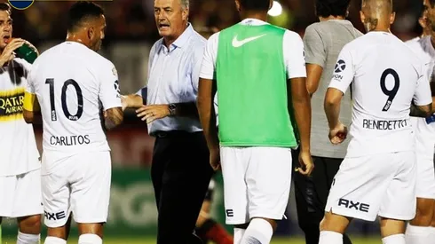 Alfaro contó cómo fue la charla con el plantel