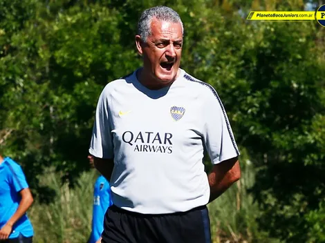 Alfaro quiere a otro colombiano en Boca