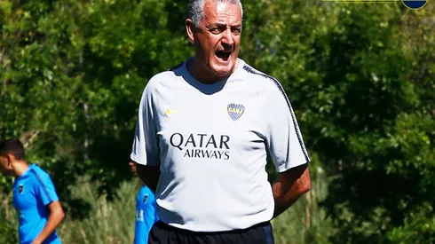 Alfaro quiere a otro colombiano en Boca