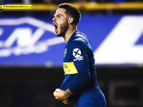 Nández y un lindo encuentro con un hincha de Boca en China