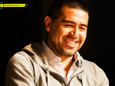 ¿Se viene la marca de ropa de Riquelme?