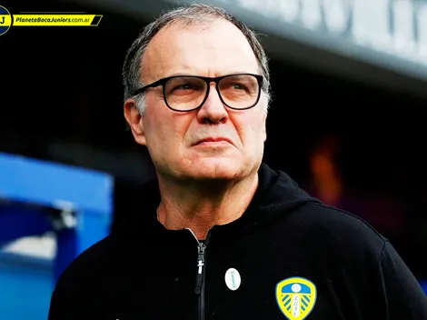 El Leeds de Bielsa busca a una figura de Boca