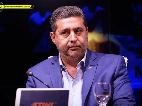 Angelici y un pedido al hincha de Boca