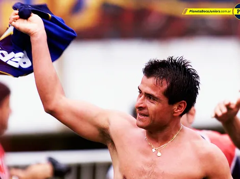 Intacto: golazo del Chelo Delgado, fiel a su estilo