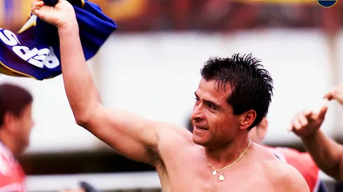 Intacto: golazo del Chelo Delgado, fiel a su estilo