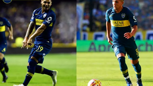 Pura magia: Zárate y Bebelo se divirtieron con la pelota