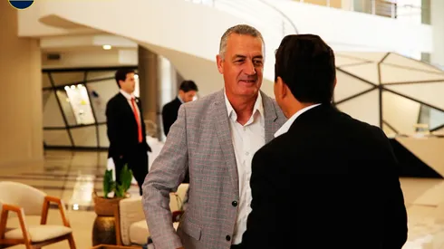 Alfaro criticó a CONMEBOL por la sanción a Gallardo