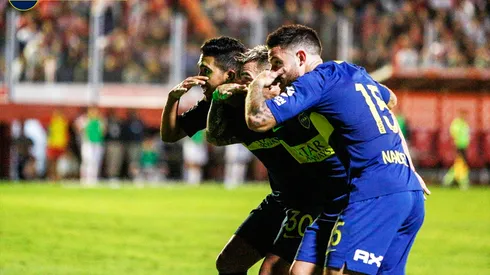 Bebelo contó qué le dijeron sus compañeros de su golazo