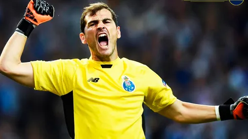 Casillas, hincha de Boca