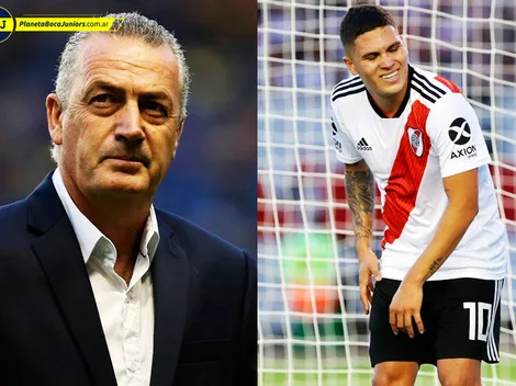 Alfaro y un mensaje para Quintero por su lesión