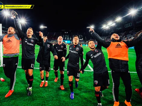 Golazo en la MLS: Jara armó la jugada y asistió a Rooney en el DC United
