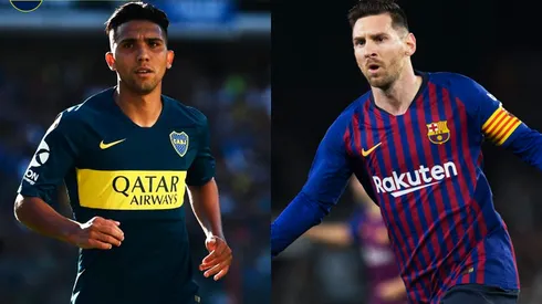 Bebelo en modo Messi