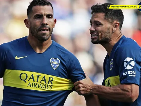 Zárate habló de su relación con Tevez